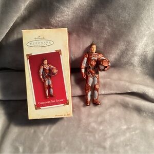 Vintage Hallmark Star Trek Enterprise ornament 2004. NIB